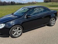Gebraucht VW Eos 200 PS (147 kW) 2009 Schwarz Cabrio