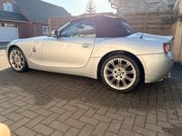 Gebraucht BMW Z4 Sport Line 170 PS (125 kW) 2005 Silber Cabrio