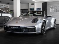 Gebraucht Porsche 911 Carrera Cabriolet 385 PS (283 kW) 2021 Silber Cabrio