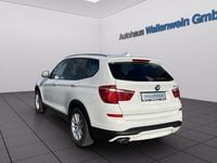 Gebraucht BMW X3 Advantage 190 PS (139 kW) 2017 Alpinweiß SUV