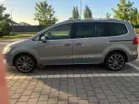 Gebraucht VW Sharan Highline 177 PS (130 kW) 2014 Grau Van / Kleinbus