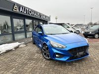 Gebraucht Ford Focus ST-Line 150 PS (110 kW) 2018 Blau Kombi