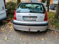 Usado Citroën C3 Exclusive 73 CV (53 kW) 2003 Gris Berlina