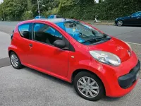 Gebraucht Citroën C1 68 PS (50 kW) 2007 Rot Kleinwagen