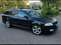 Gebraucht Skoda Octavia 176 PS (129 kW) 2007 Schwarz Limousine