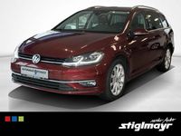 Gebraucht VW Golf VII 150 PS (110 kW) 2019 Cranberry red metallic Kombi