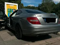 Gebraucht Mercedes C250 204 PS (150 kW) 2011 Grau Coupé