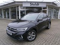 Gebraucht VW T-Roc R-line 150 PS (110 kW) 2022 Deep black perleffekt SUV