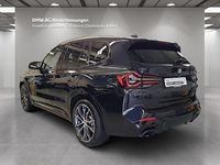 Gebraucht BMW X3 Performance 340 PS (250 kW) 2022 Schwarz SUV