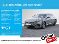 Gebraucht VW Arteon R-line 190 PS (139 kW) 2023 Grau Limousine