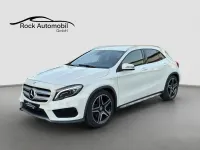 Gebraucht Mercedes GLA250 AMG line 211 PS (155 kW) 2014 Weiß SUV