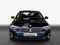 Gebraucht BMW 520 Luxury Line 190 PS (139 kW) 2012 Tansanitblau metallic Limousine