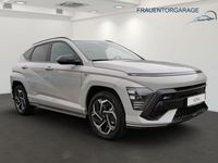 Gebraucht Hyundai Kona N Line 120 PS (88 kW) 2024 Grau SUV