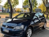Używany VW Golf VII 140 KM (102 kW) 2013 Niebieski Hatchback