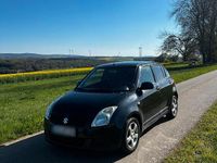 Second-hand Suzuki Swift 92 CP (67 kW) 2008 Negru Hatchback