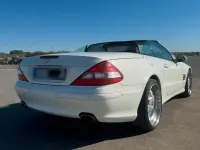 Gebraucht Mercedes SL350 272 PS (200 kW) 2008 Weiß Cabrio
