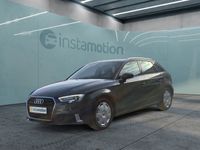 gebraucht Audi A3 Sportback 35 TFSI S-Tronic Sport, Navi, sound, Reling Silber