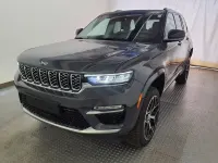 Gebraucht Jeep Grand Cherokee Summit 381 PS (280 kW) 2024 Grau SUV