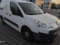 Gebraucht Peugeot Partner 2012 Weiß Van / Kleinbus