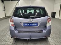 Gebraucht Toyota Verso Travel 147 PS (108 kW) 2012 Blau (blaumet.) Van / Kleinbus