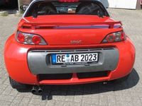 Second-hand Smart Roadster 82 CP (60 kW) 2004 Roșu Cabrio