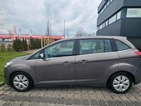 Gebraucht Ford Grand C-Max 110 PS (80 kW) 2011 Braun Van / Kleinbus
