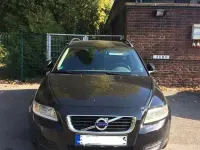 Gebraucht Volvo V50 114 PS (83 kW) 2010 Schwarz Kombi