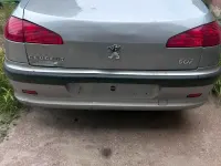 Gebraucht Peugeot 607 133 PS (97 kW) 2001 Silber Limousine