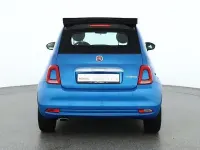 Gebraucht Fiat 500C Launch Edition 69 PS (50 kW) 2020 Blau Cabrio