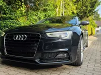 Gebraucht Audi A5 Sportback Design 211 PS (155 kW) 2013 Schwarz Kleinwagen