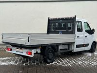 gebraucht Renault Master 2,3 dCi"Maxi"DOKA/Pritsche/Klima/AHK
