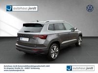 Gebraucht Skoda Karoq Selection 150 PS (110 kW) 2026 Grau SUV