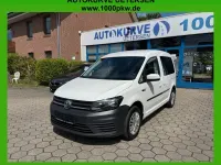 Gebraucht VW Caddy 102 PS (75 kW) 2019 Weiß Van / Kleinbus