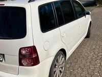 Gebraucht VW Touran Trendline 140 PS (102 kW) 2007 Weiß Van / Kleinbus