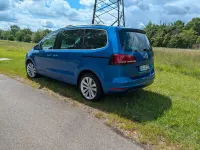 Gebraucht VW Sharan Highline 184 PS (135 kW) 2017 Blau Van / Kleinbus
