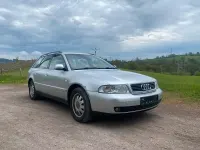 Używany Audi A4 115 KM (84 kW) 2000 Srebrny Kombi