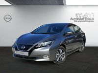 Gebraucht Nissan Leaf Acenta 110 kW (150 PS) 2020 Schwarz Kleinwagen