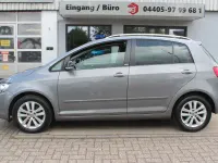 Gebraucht VW Golf Plus Cross Style 105 PS (77 kW) 2011 Grau Van / Kleinbus
