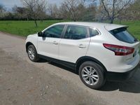 gebraucht Nissan Qashqai 1.6 dCi DPF Xtronic Acenta Ace.,weissmet