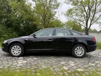 Używany Audi A6 177 KM (130 kW) 2008 Czarny Sedan/Limuzyna