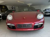 Gebraucht Porsche Boxster 245 PS (180 kW) 2008 Rot Cabrio