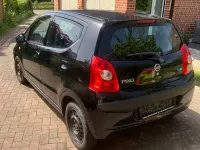 Gebraucht Nissan Pixo Acenta 68 PS (50 kW) 2009 Schwarz Kleinwagen