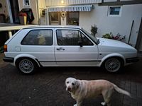 Gebraucht VW Golf II 55 PS (40 kW) 1986 Weiß Kleinwagen