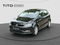 Gebraucht VW Polo LOUNGE 90 PS (66 kW) 2015 Schwarz Kleinwagen