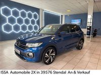 Gebraucht VW T-Cross Style 150 PS (110 kW) 2021 Blau SUV