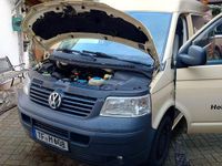 Second-hand VW T5 131 CP (96 kW) 2009 Bej Van