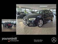 Gebraucht Audi A3 S-Line 150 PS (110 kW) 2020 Schwarz Limousine