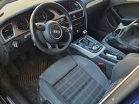 Gebraucht Audi A4 Ambition 170 PS (125 kW) 2013 Blau Kombi