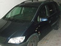 Gebraucht Opel Zafira 101 PS (74 kW) 1999 Blau Van / Kleinbus