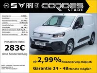 Neu Fiat e-Doblò 100 kW (136 PS) 2025 Weiss Van / Kleinbus